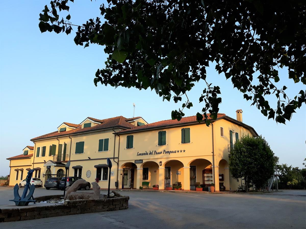 Hotel Locanda Del Passo Pomposa Ngoại thất bức ảnh